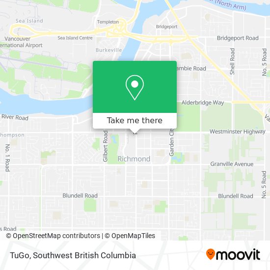 TuGo map