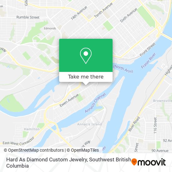 Hard As Diamond Custom Jewelry map