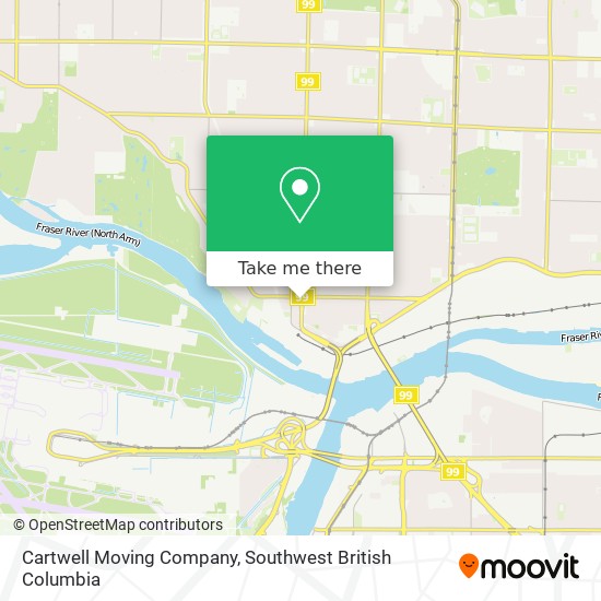 How To Get To Cartwell Moving Company In Vancouver By Bus Or Metro How To Get To Cartwell Moving Company In Vancouver By Bus Or Metro