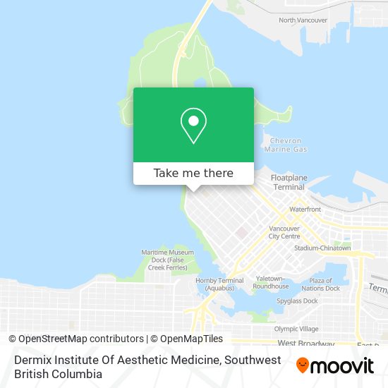 Dermix Institute Of Aesthetic Medicine map