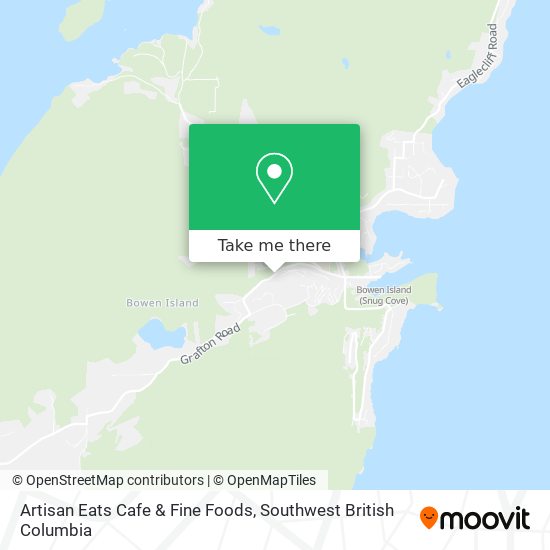 Artisan Eats Cafe & Fine Foods map