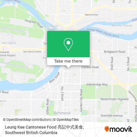 Leung Kee Cantonese Food 亮記中式美食 map