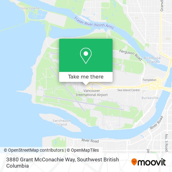 3880 Grant McConachie Way map