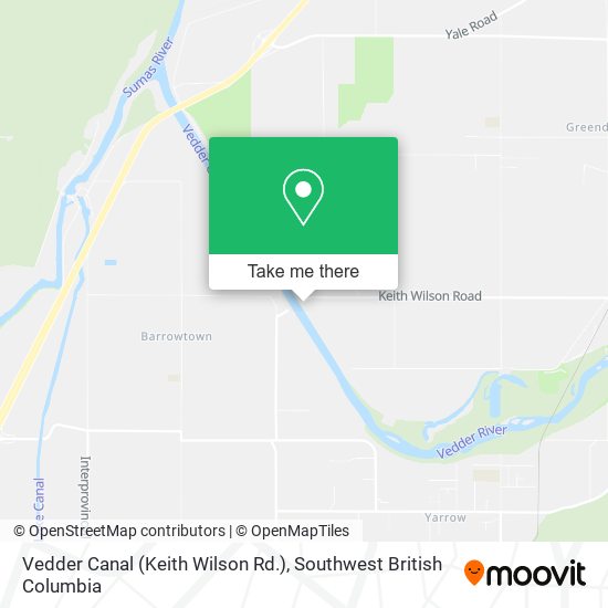 Vedder Canal (Keith Wilson Rd.) plan