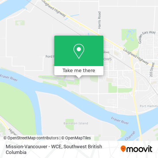 Mission-Vancouver - WCE plan