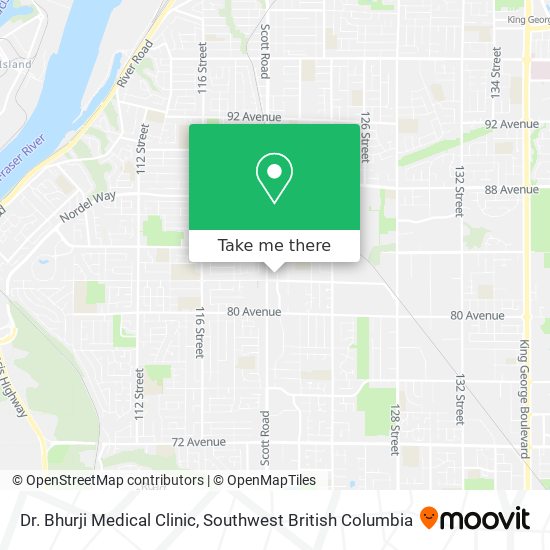 Dr. Bhurji Medical Clinic map