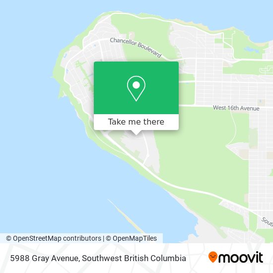 5988 Gray Avenue map