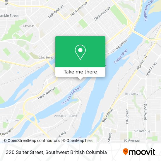 320 Salter Street plan