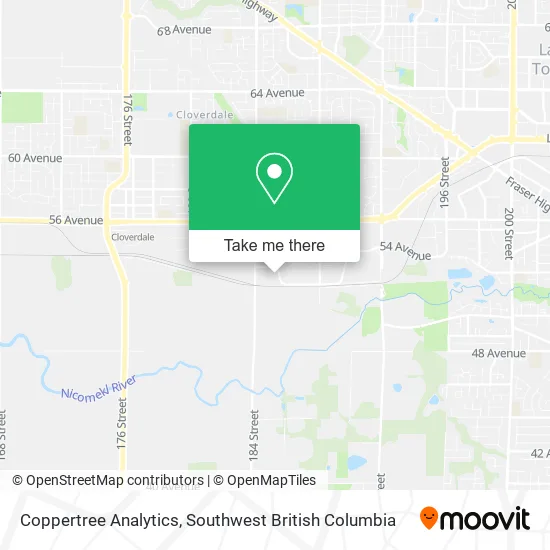 Coppertree Analytics map