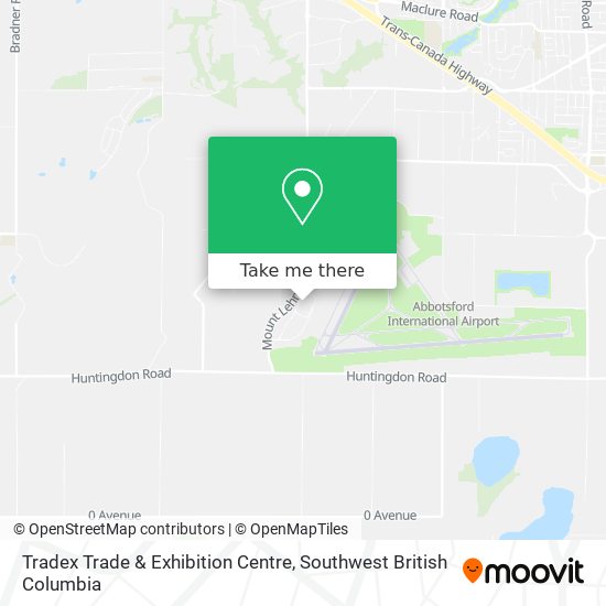 Tradex Trade & Exhibition Centre map