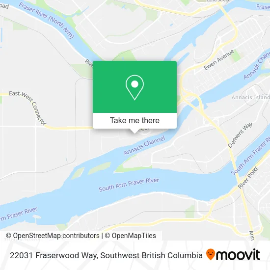 22031 Fraserwood Way map