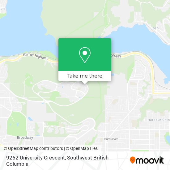 9262 University Crescent plan