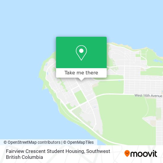 Fairview Crescent Student Housing plan