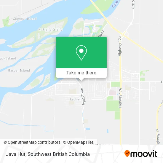Java Hut map
