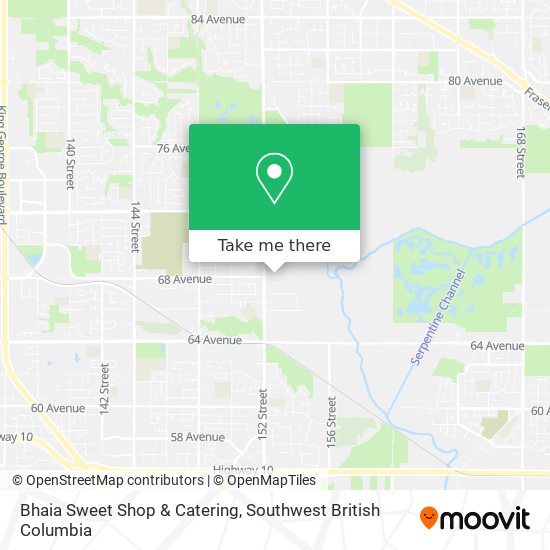 Bhaia Sweet Shop & Catering map