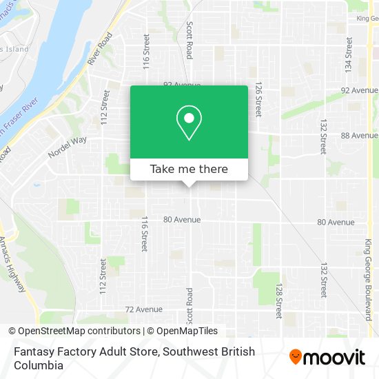 Fantasy Factory Adult Store plan