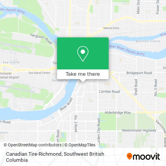 Canadian Tire-Richmond plan