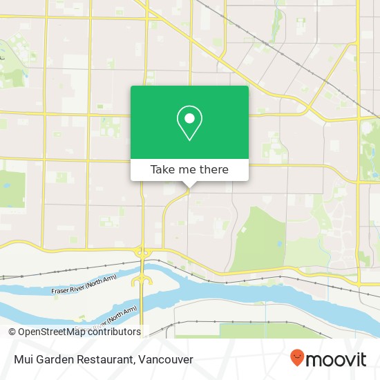 Mui Garden Restaurant, 6956 Victoria Dr Vancouver, BC V5P 3Y8 map