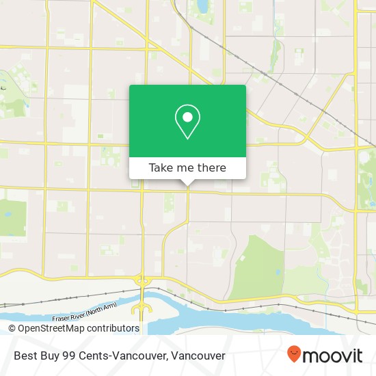 Best Buy 99 Cents-Vancouver, 6450 Victoria Dr Vancouver, BC V5P 3X7 map