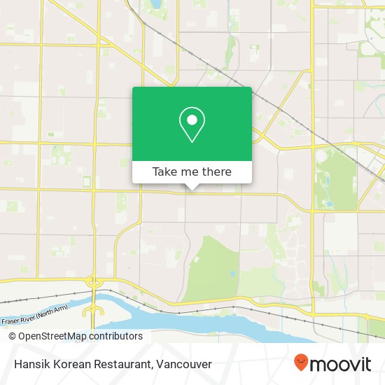 Hansik Korean Restaurant, 2639 E 49th Ave Vancouver, BC V5S 1J9 map
