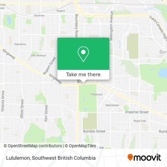 nearest lululemon