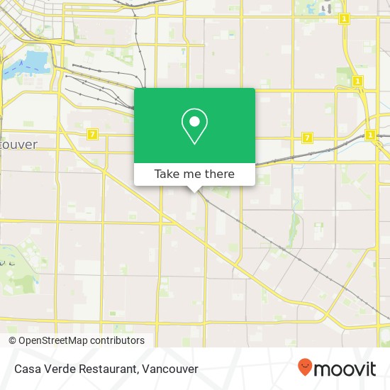 Casa Verde Restaurant, 3532 Commercial St Vancouver, BC V5N 4E9 map