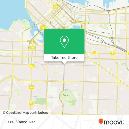 Hazel, 3190 Cambie St Vancouver, BC V5Z 2W2 map