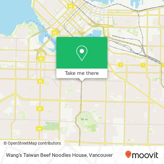 Wang's Taiwan Beef Noodles House, 3250 Cambie St Vancouver, BC V5Z 2W4 map