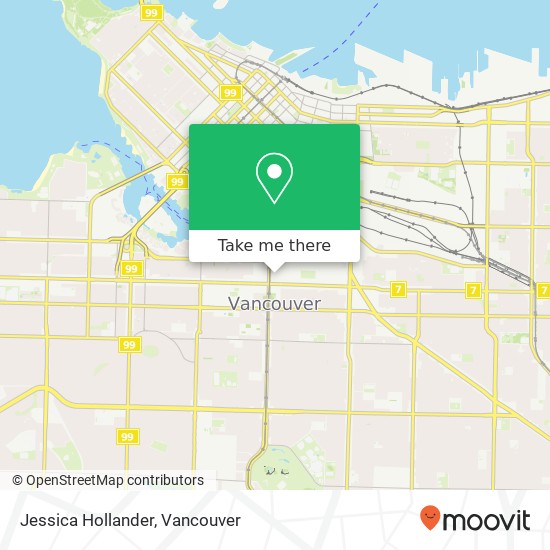 Jessica Hollander, W 8th Ave Vancouver, BC V5Y 3Z5 map