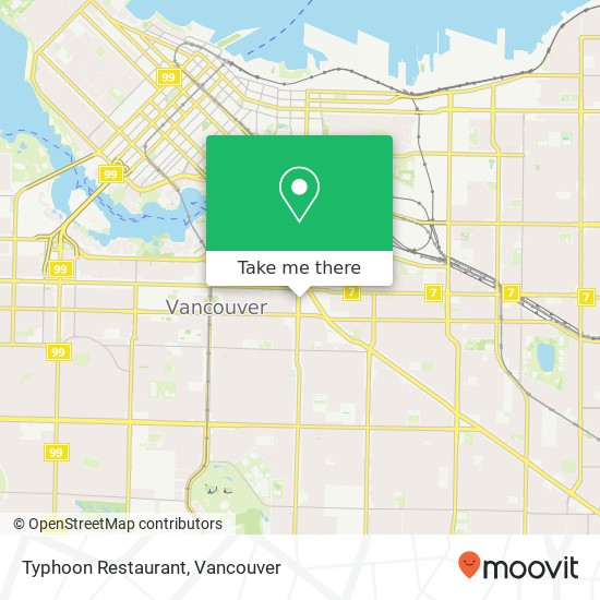 Typhoon Restaurant, 2610 Main St Vancouver, BC V5T 3E6 map