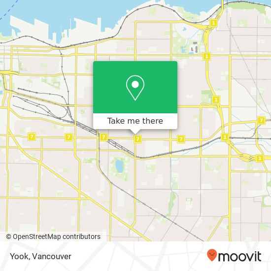 Yook, 2408 Nanaimo St Vancouver, BC V5N 5E4 map