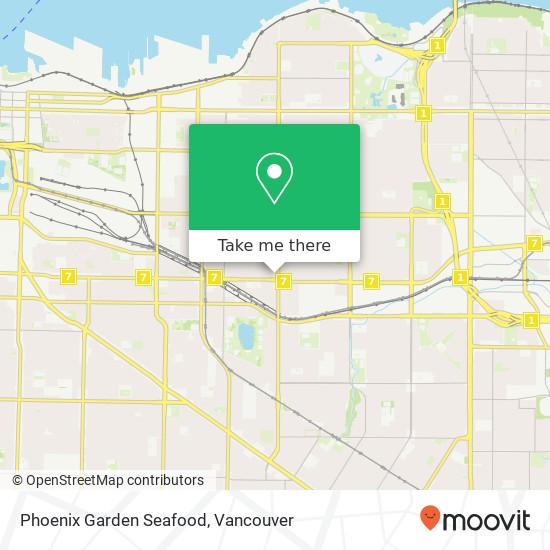 Phoenix Garden Seafood, 2425 Nanaimo St Vancouver, BC V5N 5E5 map