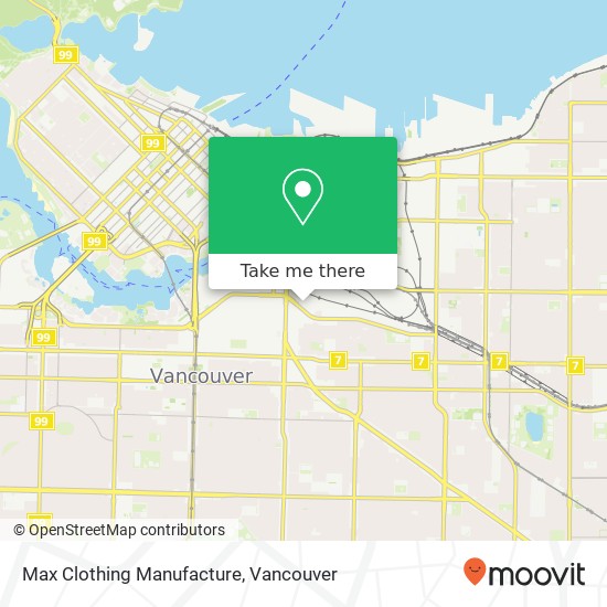 Max Clothing Manufacture, 290 E 1st Ave Vancouver, BC V5T 1A6 map