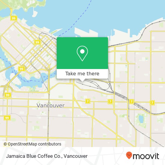 Jamaica Blue Coffee Co., 421 Industrial Ave Vancouver, BC V6A 2P8 map