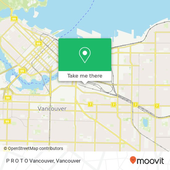 P R O T O Vancouver, 419 Industrial Ave Vancouver, BC V6A 2P8 map