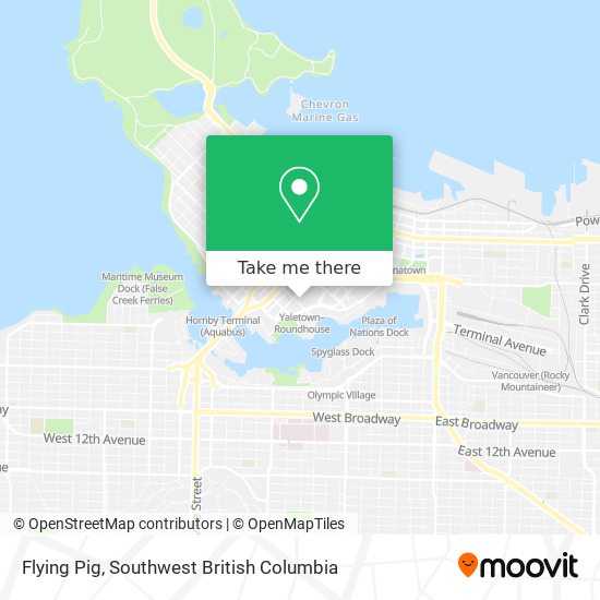 Flying Pig map
