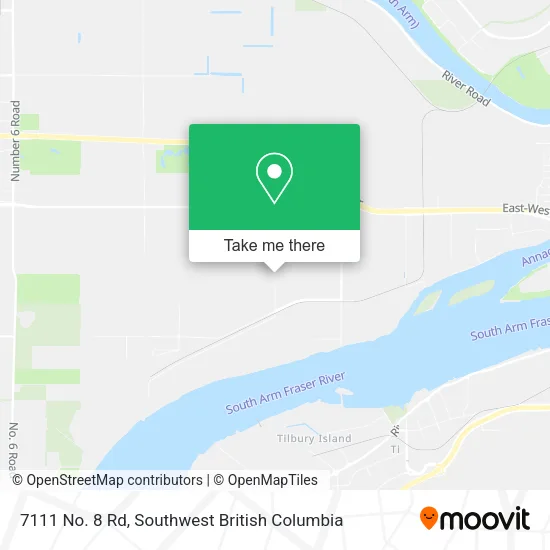 7111 No. 8 Rd map