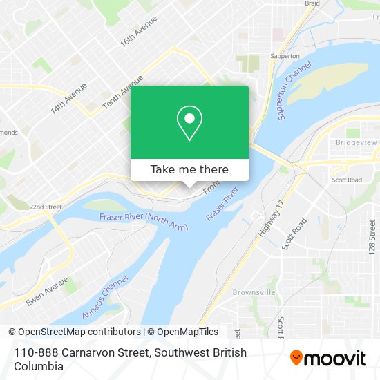 110-888 Carnarvon Street plan