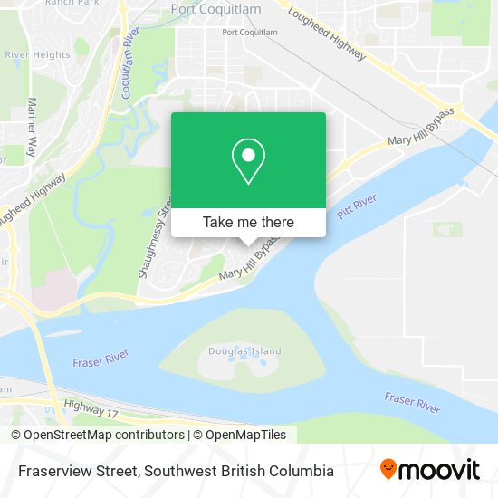 Fraserview Street map