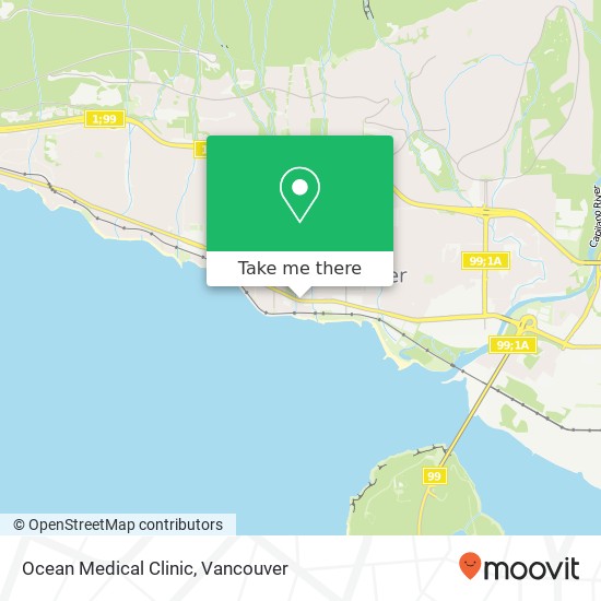 Ocean Medical Clinic plan