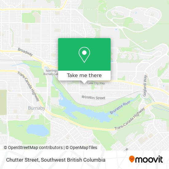 Chutter Street plan