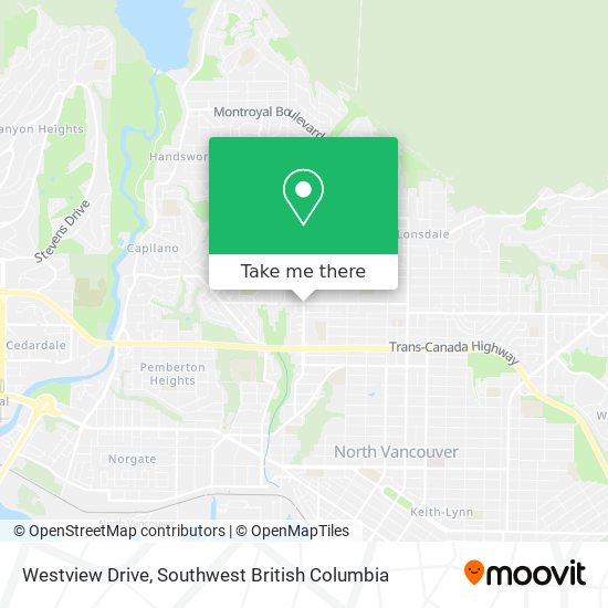 Westview Drive plan