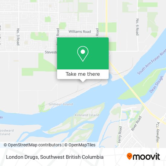 London Drugs plan