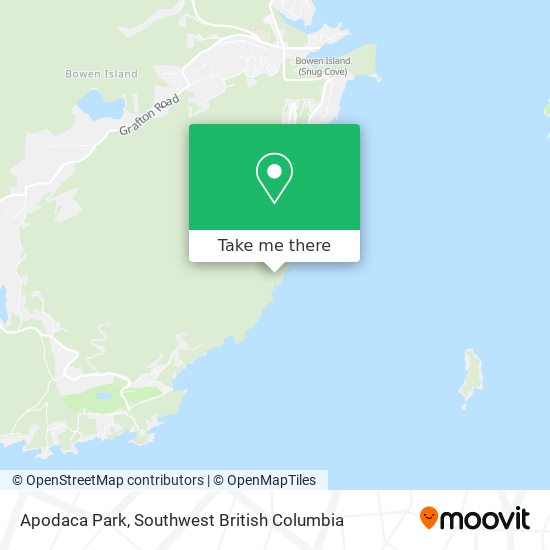 Apodaca Park map