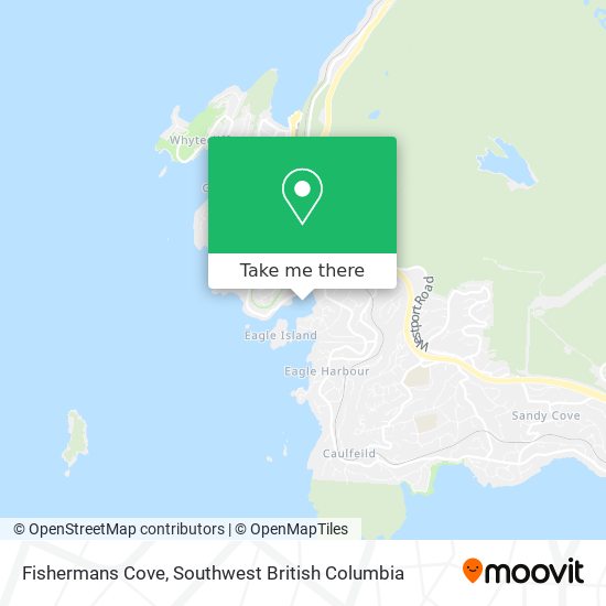 Fishermans Cove plan