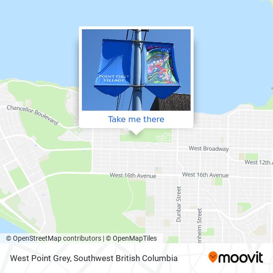 West Point Grey plan