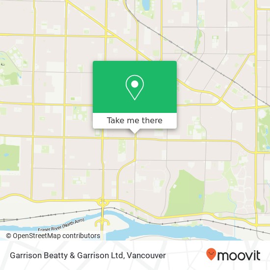 Garrison Beatty & Garrison Ltd map