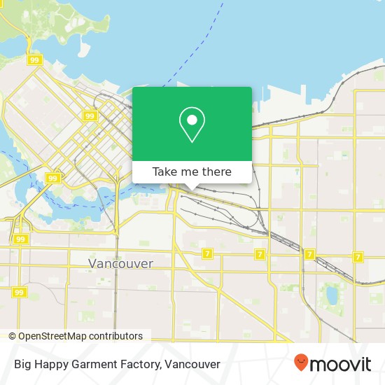 Big Happy Garment Factory map