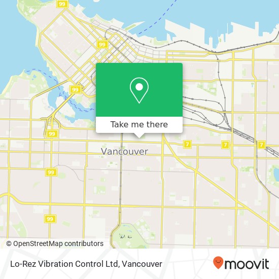 Lo-Rez Vibration Control Ltd map