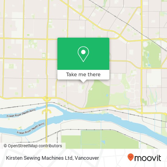 Kirsten Sewing Machines Ltd map